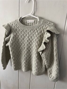 Rylee & Cru La Reina Agave Sweater Girl's Size 18-24M Baby Top